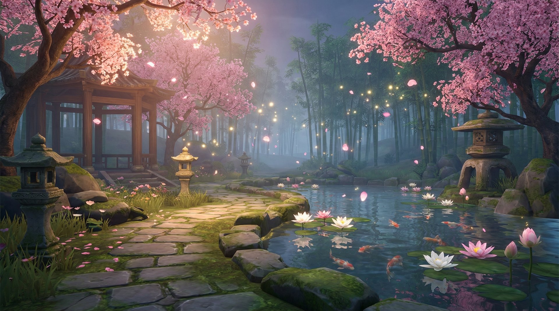 高清3D动漫春季花草养护视频教程